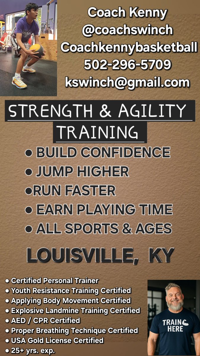 Coach Kenny Swincher II tweet media