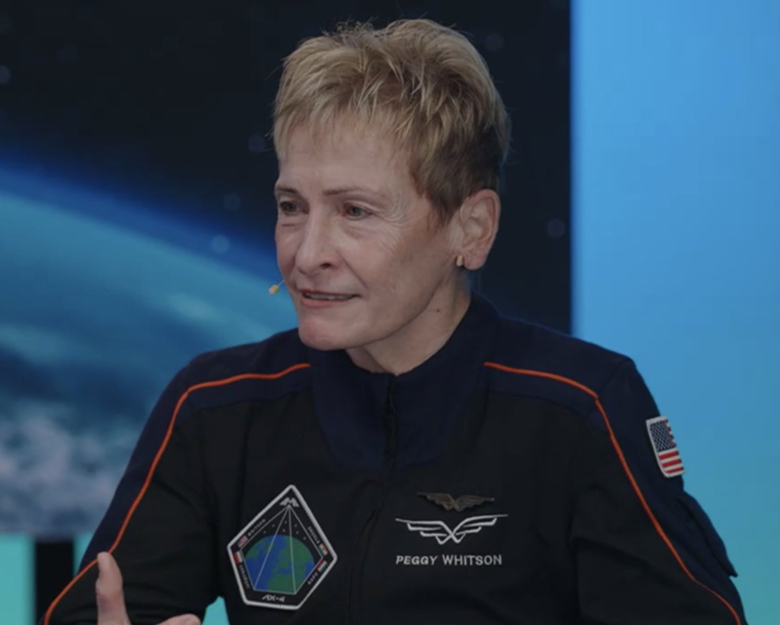 Lake Nona Impact Forum (@lnimpactforum) on Twitter photo "We go farther when we go together." – Dr. <a href="/AstroPeggy/">Peggy Whitson</a>
After commanding <a href="/Axiom_Space/">Axiom Space</a> Ax-4 mission, Whitson extended her record to 695 days in space—the most of any American. Her crew’s 60+ experiments spanned 30+ nations.
🔗 radioiowa.com/2025/08/01/ast…
#Ax4 #SpaceExploration #STEM "We go farther when we go together." – Dr. <a href="/AstroPeggy/">Peggy Whitson</a>
After commanding <a href="/Axiom_Space/">Axiom Space</a> Ax-4 mission, Whitson extended her record to 695 days in space—the most of any American. Her crew’s 60+ experiments spanned 30+ nations.
🔗 radioiowa.com/2025/08/01/ast…
#Ax4 #SpaceExploration #STEM
