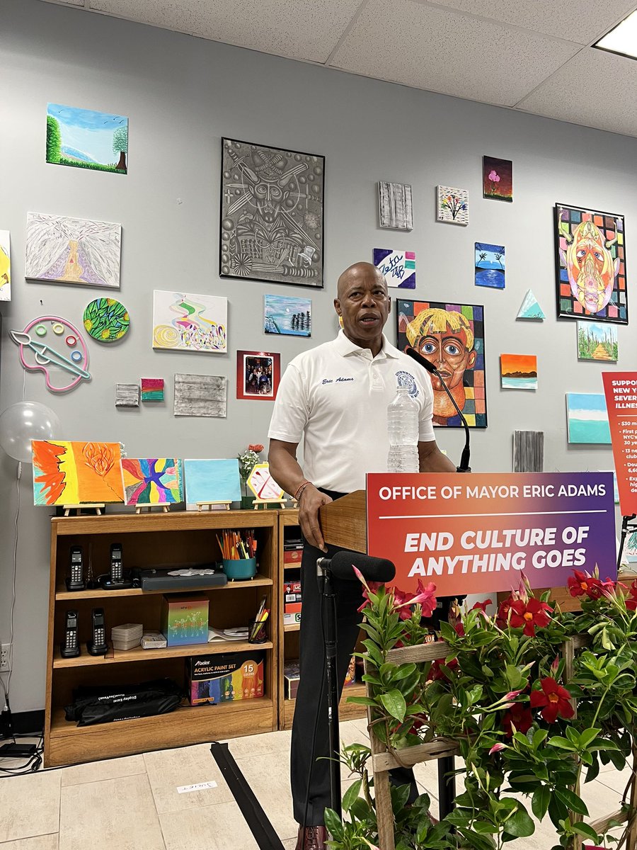 .<a href="/NYCMayor/">Mayor Eric Adams</a> brushes off a new Siena College Poll that has him polling fourth - behind <a href="/ZohranKMamdani/">Zohran Kwame Mamdani</a>, <a href="/andrewcuomo/">Andrew Cuomo</a> and <a href="/CurtisSliwa/">Curtis Sliwa</a>

Says Mamdani was polling at 1% at this point in the primary - but Mamdani arguably had far less name recognition at this time