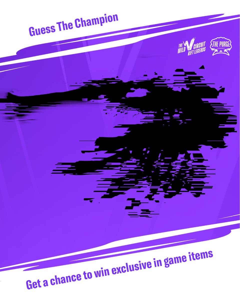 🔮 Think you know every face on the Rift? Prove it, guess the champ and the skin.
🎁 Grab a chance to win exclusive in-game rewards: icons, borders, custom recalls &amp; more!

📌 Follow • RT • Drop your guess in the comments
🎉 Winners will be randomly chosen from correct answers