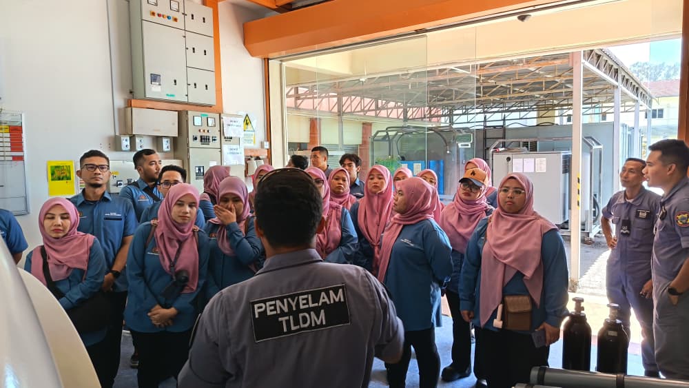 Markas Selam dan Peperangan Periuk Api tweet media