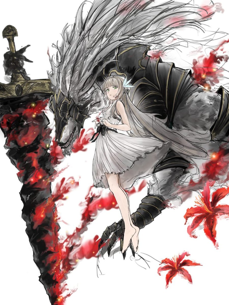 Lily with maliketh Spirit
#ender