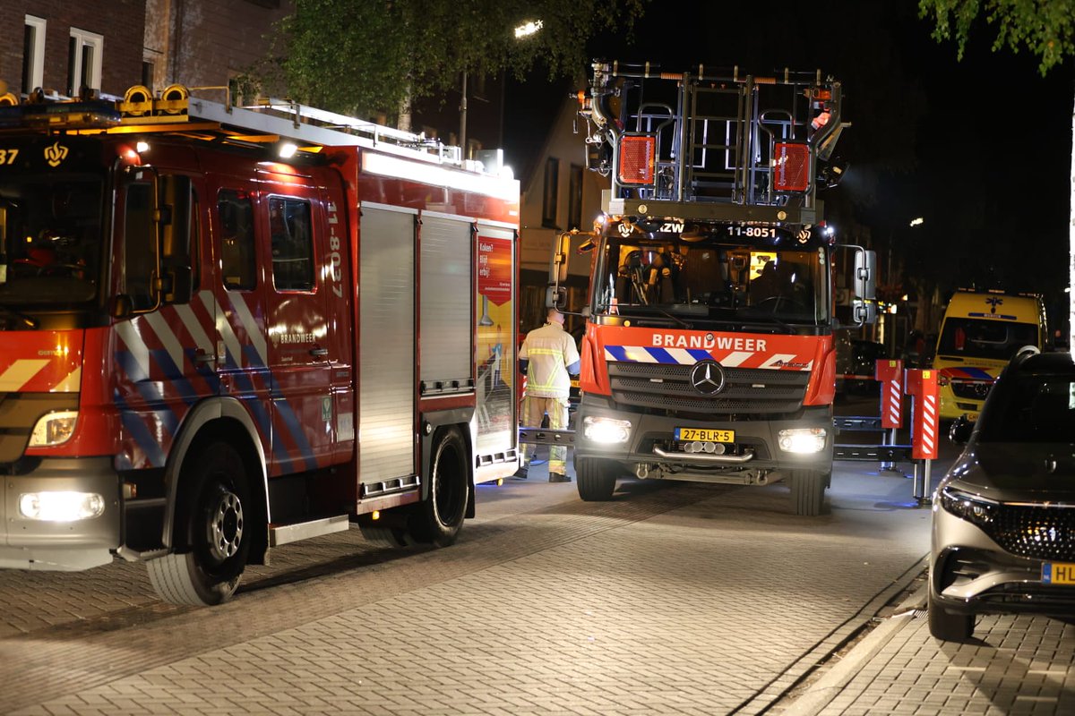 Korte brand in woning Krommenie