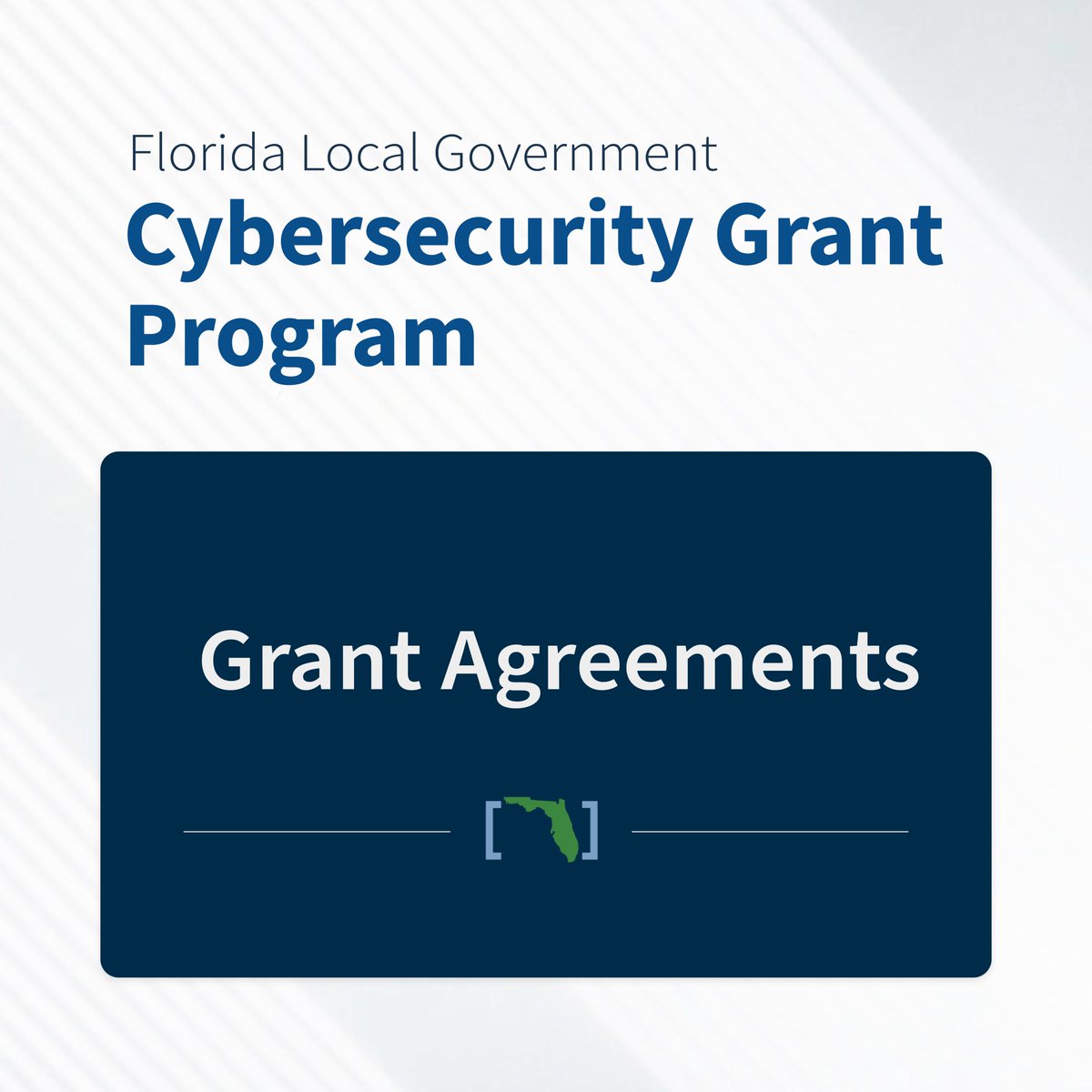 Sample Year 3 Grant Agreements are now available. Entities should review them now to expedite signatures if they are awarded capabilities.  ➡️ bit.ly/4lqliDE