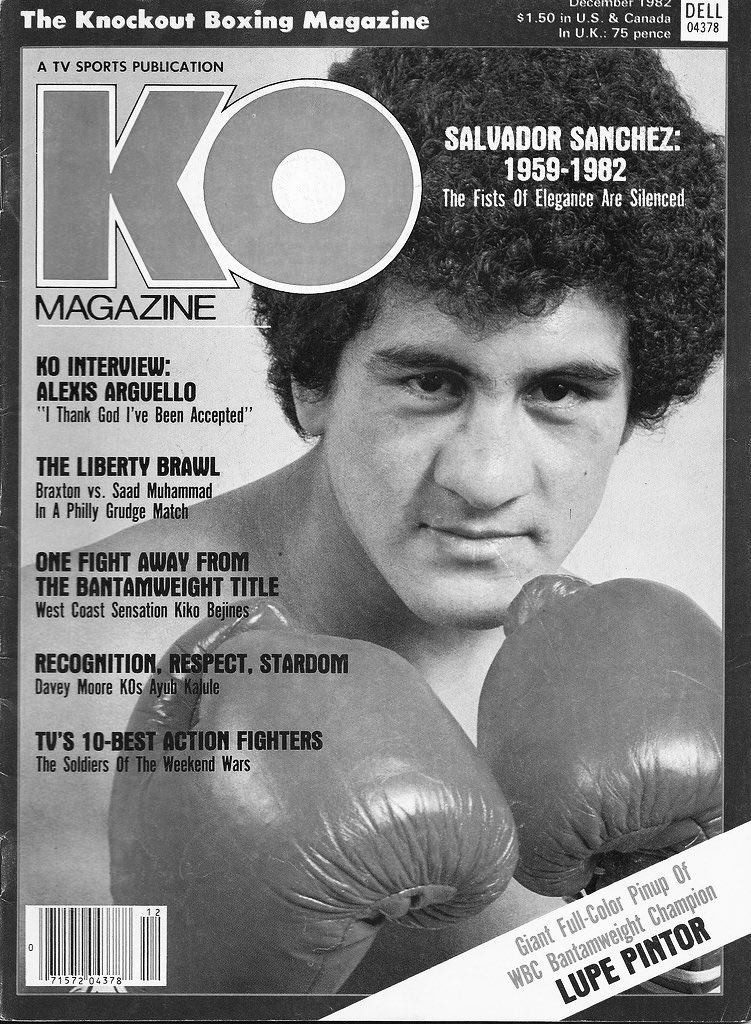 43 years ago Aug 12: Salvador Sanchez, 23, WBC featherweight champion, dies tragically in early-morning car crash in native Mexico. He was in training for a 9/15 rematch with Juan LaPorte &amp; in talks to fight Alexis Arguello. He is arguably the greatest Mexican boxer in history.