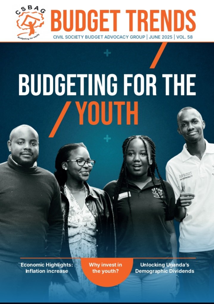 INTERNATIONAL YOUTH DAY

In our latest edition of the <a href="/CSBAGUGANDA/">CSBAG (csbag.org)</a> Budget Trends Magazine, we look at Budgeting for the Youth which is key to national development.

The International Youth Day was established by <a href="/UN/">United Nations</a> to draw attention to cultural and legal issues surrounding them