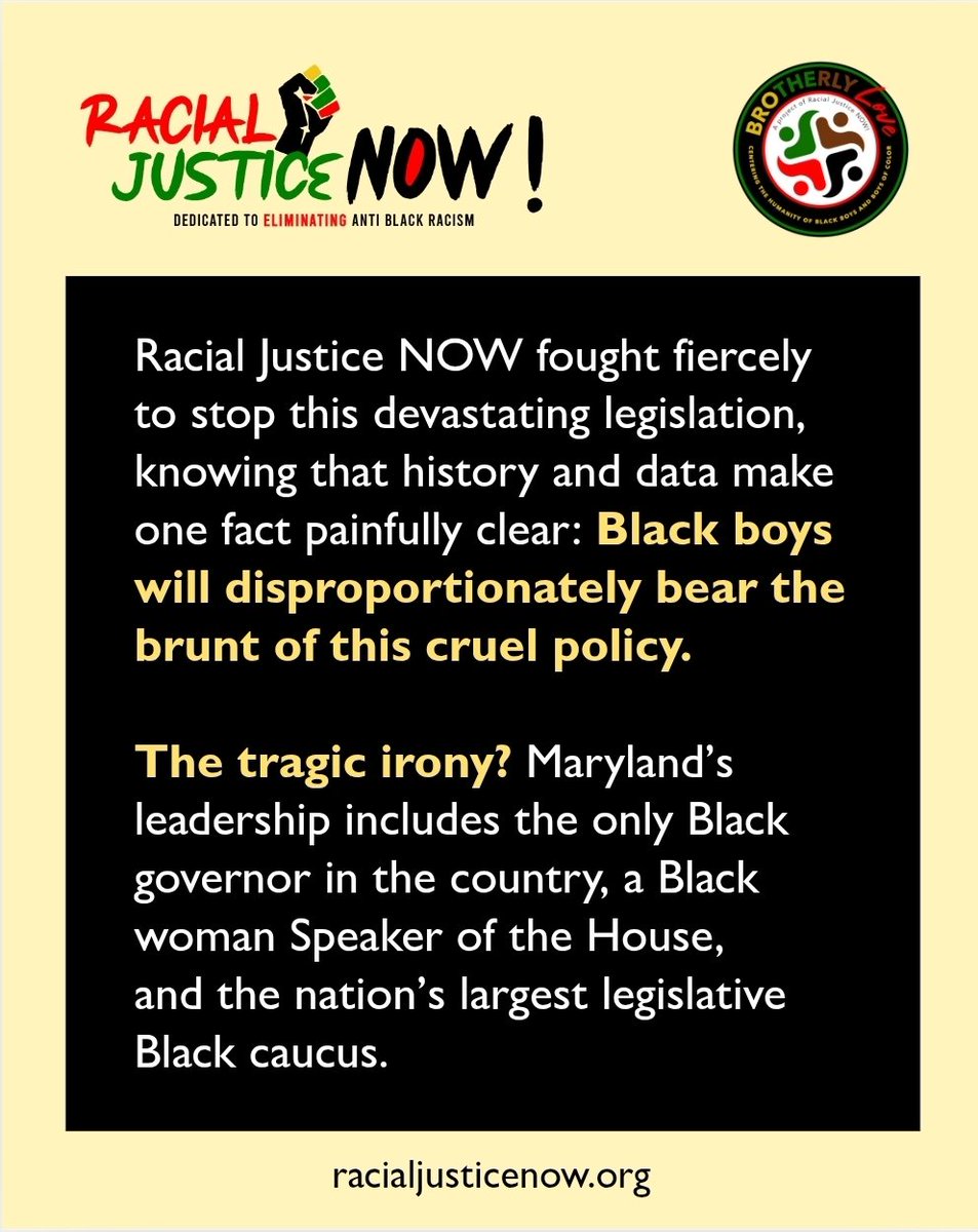 Sadly, we've been here before. 😥 

We will not sit idly by while Black youth are targeted. #LoveBlackYouth 

<a href="/AttorneyCrump/">Ben Crump</a> <a href="/CommunityMvt/">Community Movement Builders</a> <a href="/ACLU_DC/">ACLU of the District of Columbia</a> <a href="/ninaturner/">Nina Turner</a> <a href="/KillerMike/">Killer Mike</a> <a href="/rolandsmartin/">rolandsmartin</a> <a href="/StopCopTerrorDC/">Stop Police Terror Project DC</a> <a href="/jufj/">Jews United for Justice</a> <a href="/DrTJC/">Prof. TJCurry Ph.D MPH</a> <a href="/TorraineWalker/">Torraine Walker</a> <a href="/RenyTure/">📚pedagogy in black✊🏾</a>