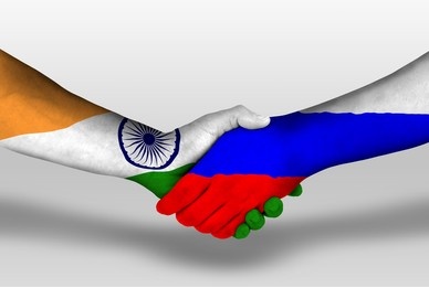 RussianSpoof's tweet photo. Hello India,

Do you oppose terrorism ?
Do you support Russia ?

Share your opinion in the comments. https://t.co/zSJbFqxRet
