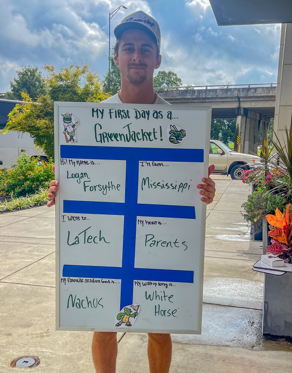 Augusta GreenJackets tweet media