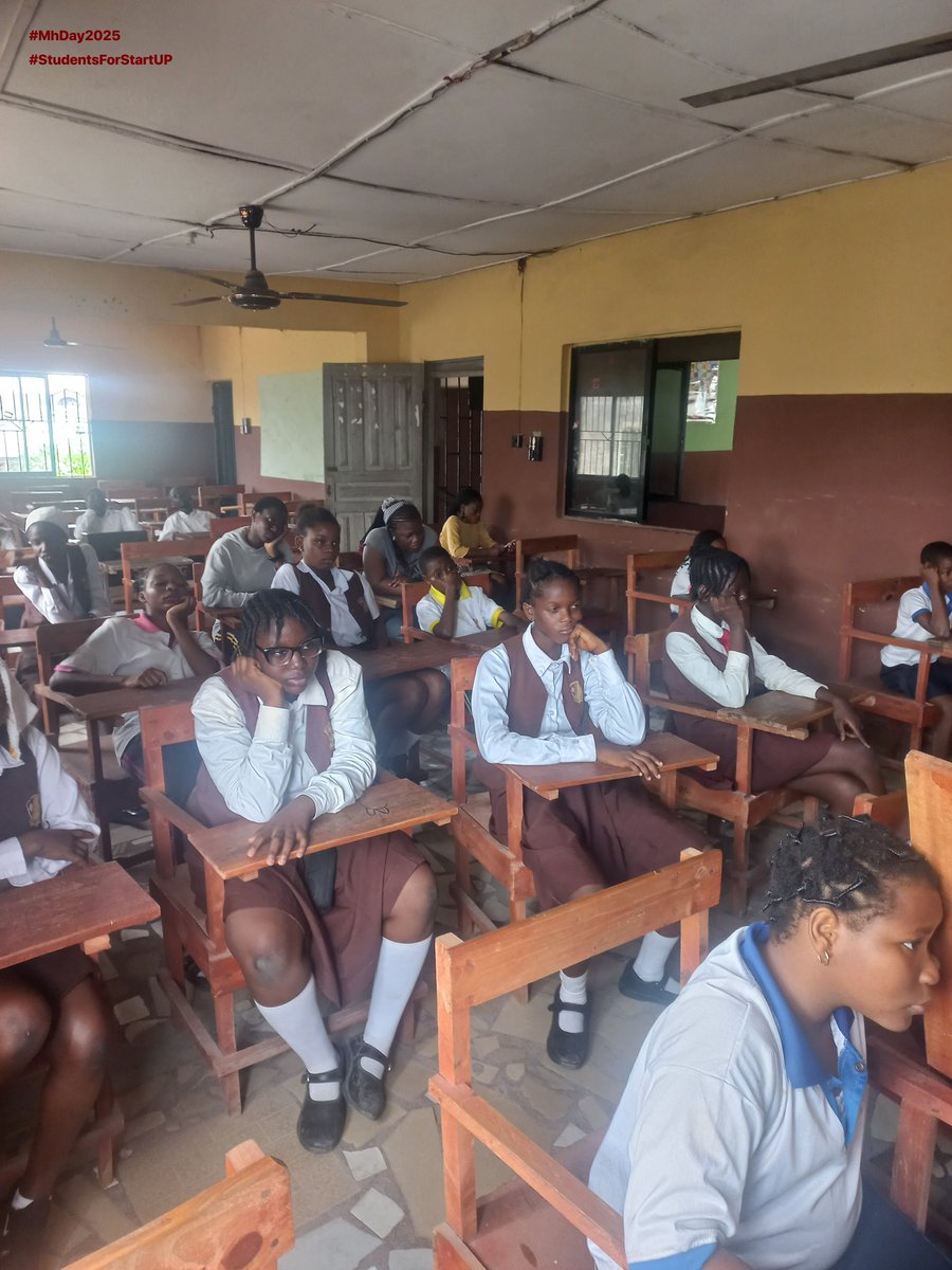 S4Startup's tweet photo. Want to support our next outreach? 🤝
Follow @StudentsForStartUP and join us in creating dignity and opportunity for every girl. 🌟
#MenstrualHygieneDay #S4SImpact #GirlsChild #BoysChild #YouthDay #YouthDay https://t.co/CJabK79bjc