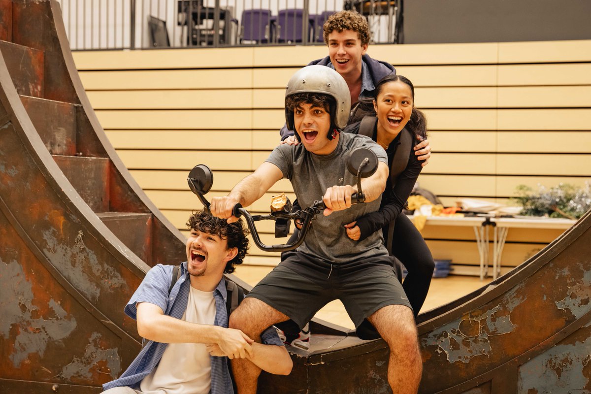 LiverpoolEmpire's tweet photo. A new wave of rehearsal photos has just dropped, and we're striking you with a challenge: guess the show!
These emojis should give you a bolt of inspiration: ⚔️⚡️🏹🔱
Do you have a demigod-ly idea of what it is? Tell us your guesses!
#Liverpool #WhatsOnLiverpool https://t.co/9YEpAWZKc3