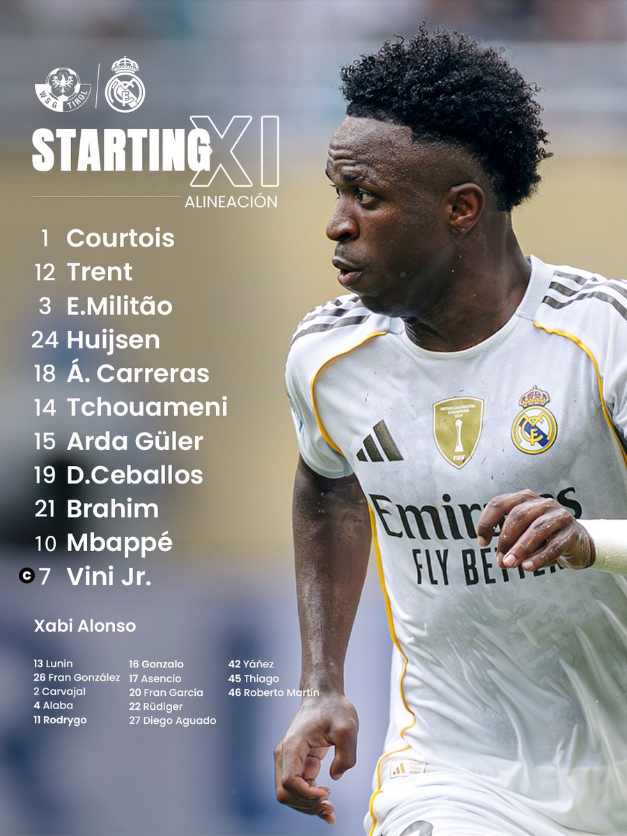 Real Madrid C.F. 🇬🇧🇺🇸 tweet media