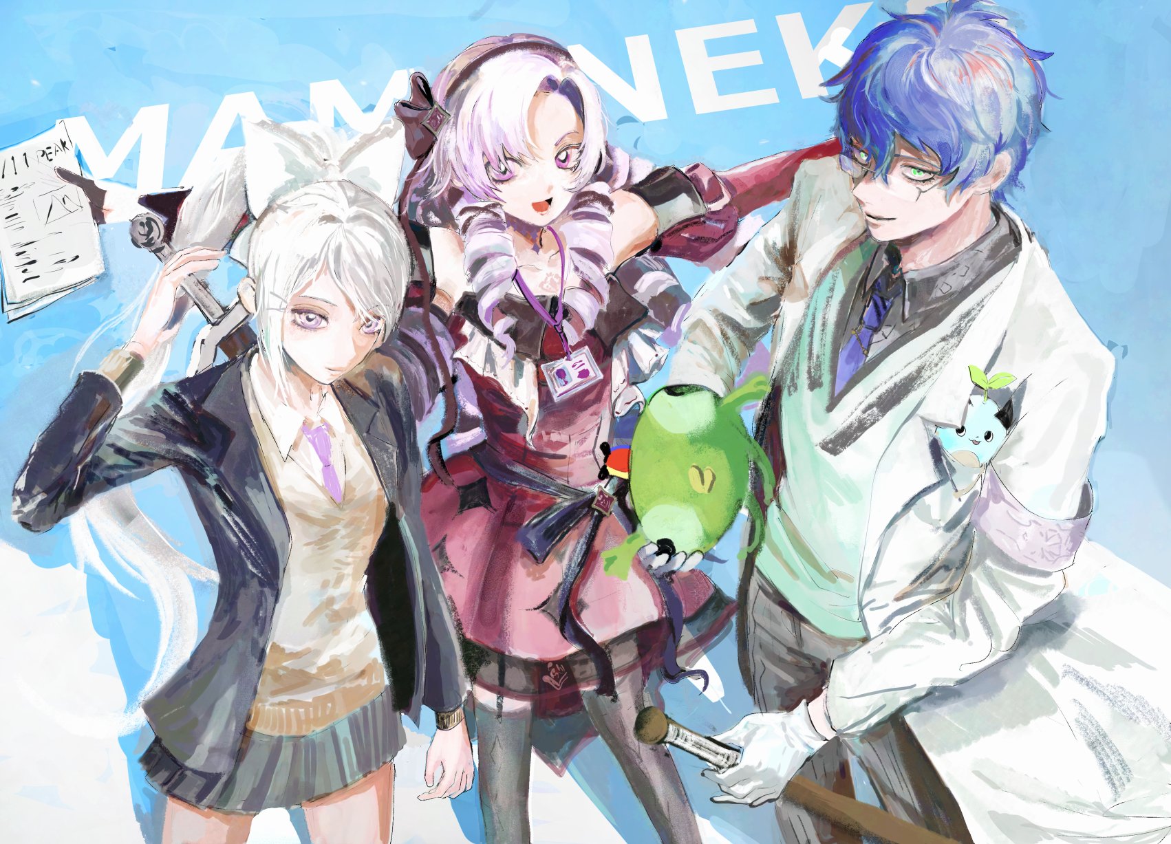 壱百満天原サロメ C103新刊セット 緜　fan art book vol.2 壱百満天原サロメ C103新刊セット 緜 fan art book vol.2 壱百
