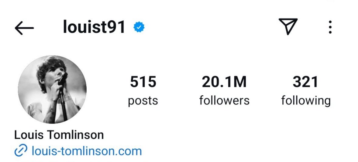 billkintothepp's tweet photo. Why?! @Louis_Tomlinson instagram followers louis !!! https://t.co/n04hTKiczv