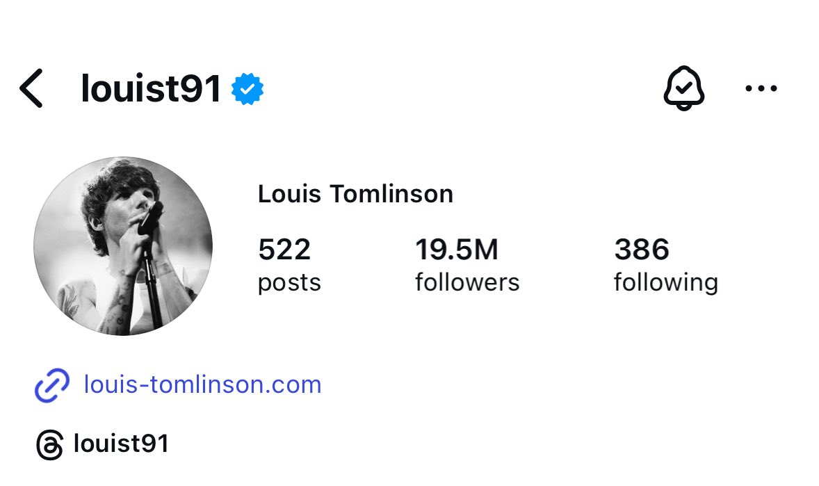 billkintothepp's tweet photo. Why?! @Louis_Tomlinson instagram followers louis !!! https://t.co/n04hTKiczv
