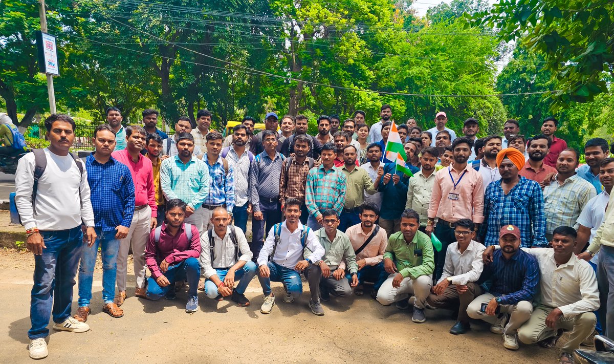 म.प्र कनिष्ठ संविदा विक्रेता संघ tweet media