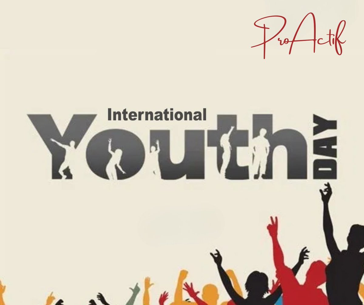 This #InternationalYouthDay2025 , we salute young people daring to #DREAM  and determined to #act. Through our programs, ProActif Global stands with you—equipping your hands with skills, your mind with knowledge, and your heart with the courage to shape the future you deserve.