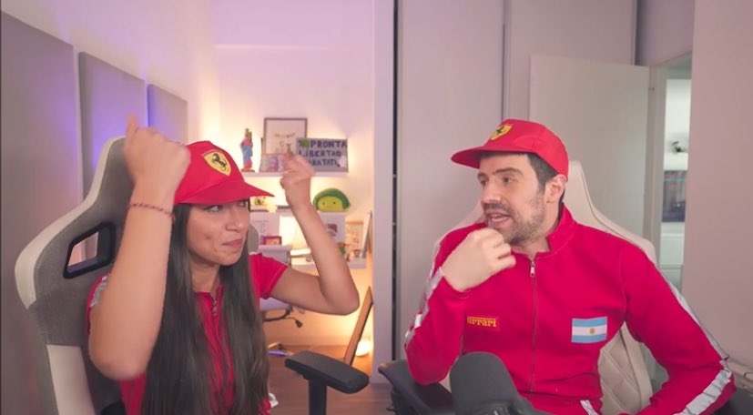 que cambiados están hamilton y leclerc