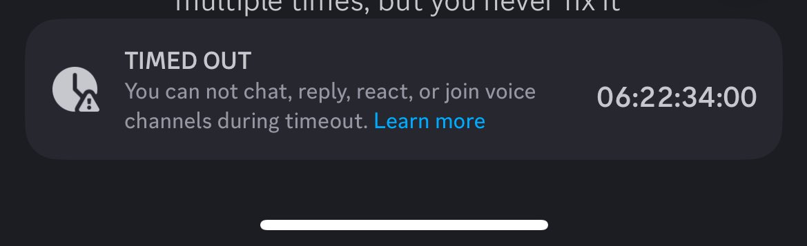skkhatkar8's tweet photo. Wooow @okto_web3 @Okto_wallet so this is all you know how to do — if someone asks a question, just give them a timeout.
This is your transparency?
I’m the #3most active user in the Okto Discord community, and I’ve been given a 7-day timeout. Without any reason
Great job, Okto team — if you can’t answer, you just give a timeout to anyone who asks a question.
@HyperliquidX