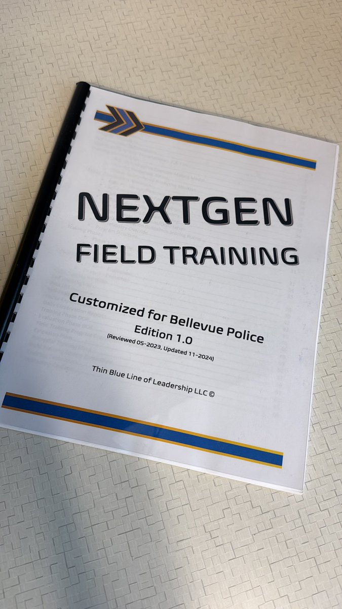 Lt. Chad Reed (@ltreedbpd) on Twitter photo Day #2 of the <a href="/BellevuePolice/">Bellevue Police</a> Field Training course. 9 new FTO’s learning how to train the future officers of our department. <a href="/CityofBellevue/">City of Bellevue</a> <a href="/SarpyCounty911/">Sarpy County 911</a> Day #2 of the <a href="/BellevuePolice/">Bellevue Police</a> Field Training course. 9 new FTO’s learning how to train the future officers of our department. <a href="/CityofBellevue/">City of Bellevue</a> <a href="/SarpyCounty911/">Sarpy County 911</a>
