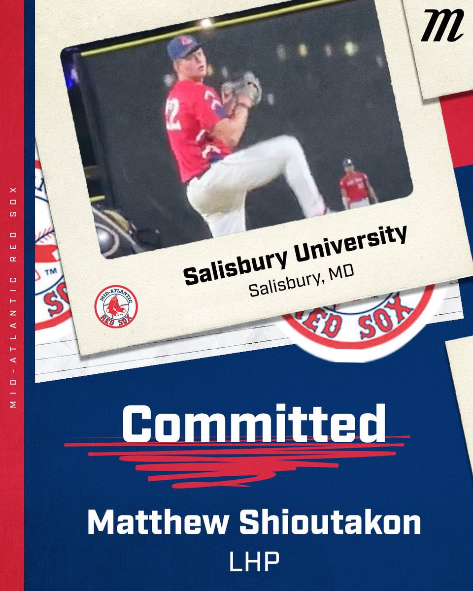 Congratulations to Matthew Shioutakon, LHP from Georgetown Prep, for committing to Salisbury University!