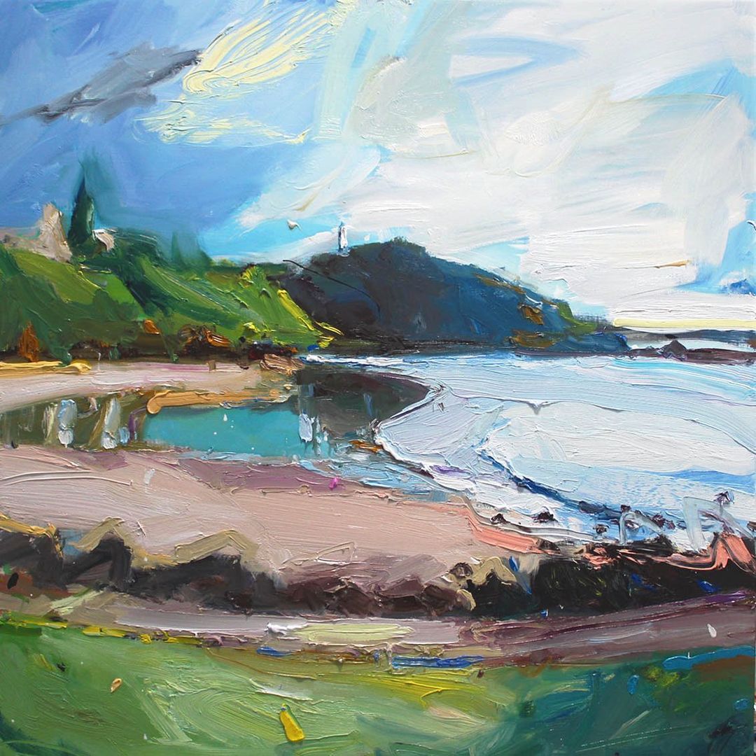 RClaremont's tweet photo. Sparkling beaches and a gorgeous ocean pool… “Yamba”, 85X85cm, oil on linen.
#richardclaremont #painting #artist #yamba #seascapepainting #AustralianArt #artgallery #artcollector #artlovers #artwork https://t.co/nVkVaOJkPn