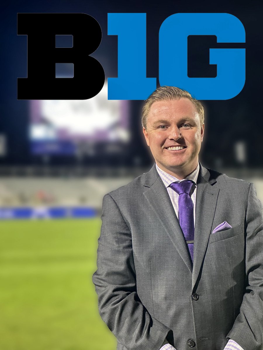 Andrew McDevitt (@amcdevitttv) on Twitter photo BIG news to share!
Excited to announce I am joining the <a href="/bigten/">Big Ten Conference</a> as a Digital Host this school year covering all sports across the conference! BIG news to share!
Excited to announce I am joining the <a href="/bigten/">Big Ten Conference</a> as a Digital Host this school year covering all sports across the conference!