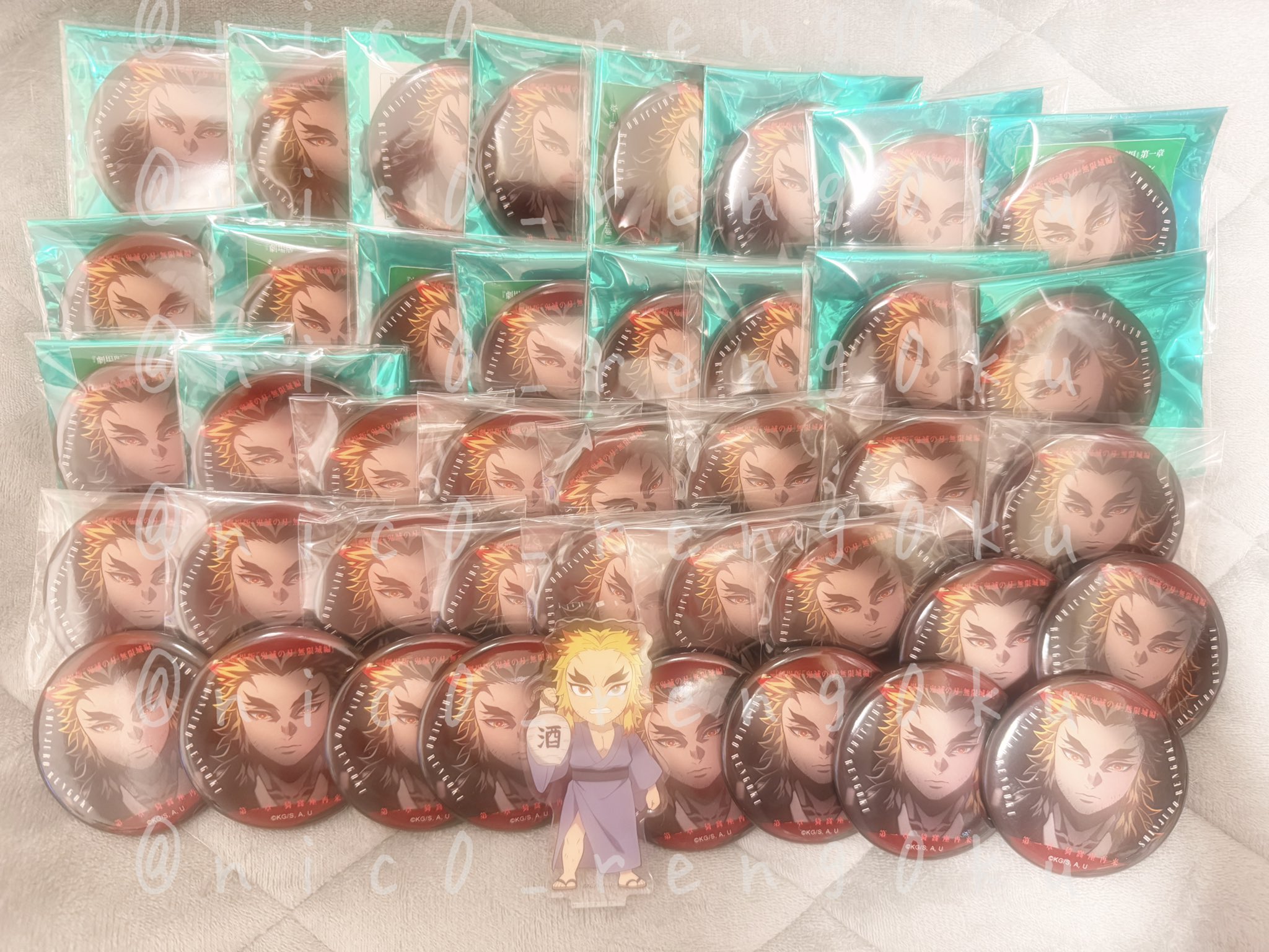 ゆゆ　プロフ必読　狡噛慎也　缶バッジ2種+アクキー1種×5セット ゼンレスゾーンゼロ ちびキャラ缶バッジ 邪兎屋｜HAKUTEA