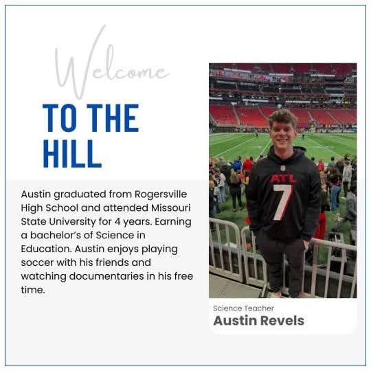 💙New Staff Alert!💙