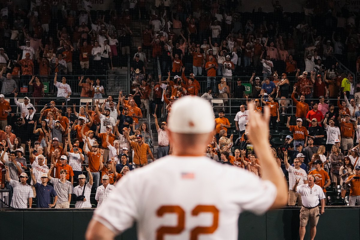 Texas Baseball tweet media