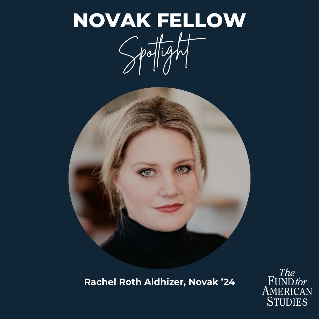 TFAS (@tfasorg) on Twitter photo Congratulations to Novak Fellows Rachel Roth Aldhizer, Novak ’24, and <a href="/AnnaKateShelt/">Katelyn Walls Shelton</a>, Novak ’25, on being named visiting fellows at <a href="/EPPCdc/">Ethics and Public Policy Center</a>!
Rachel recently completed her Novak Fellowship and Katelyn will begin hers this fall. We’re proud to see both continue their important Congratulations to Novak Fellows Rachel Roth Aldhizer, Novak ’24, and <a href="/AnnaKateShelt/">Katelyn Walls Shelton</a>, Novak ’25, on being named visiting fellows at <a href="/EPPCdc/">Ethics and Public Policy Center</a>!
Rachel recently completed her Novak Fellowship and Katelyn will begin hers this fall. We’re proud to see both continue their important