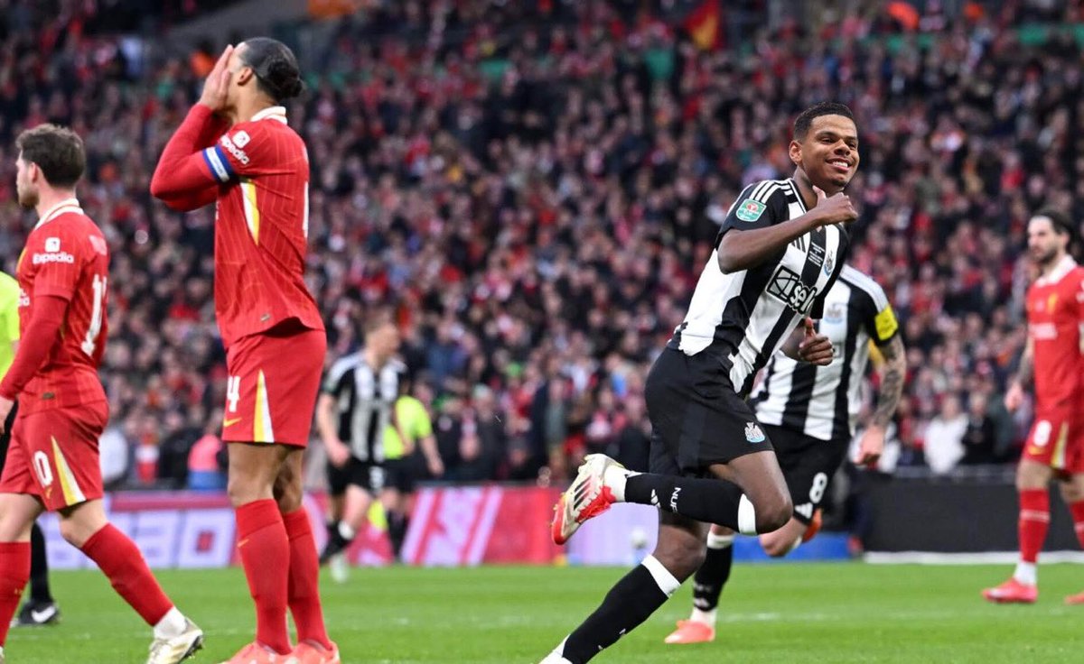 steff_nufc's tweet photo. Best moment of the year so far. Can’t wait for more like this @WilliamOsula https://t.co/Ea6VOwXFot