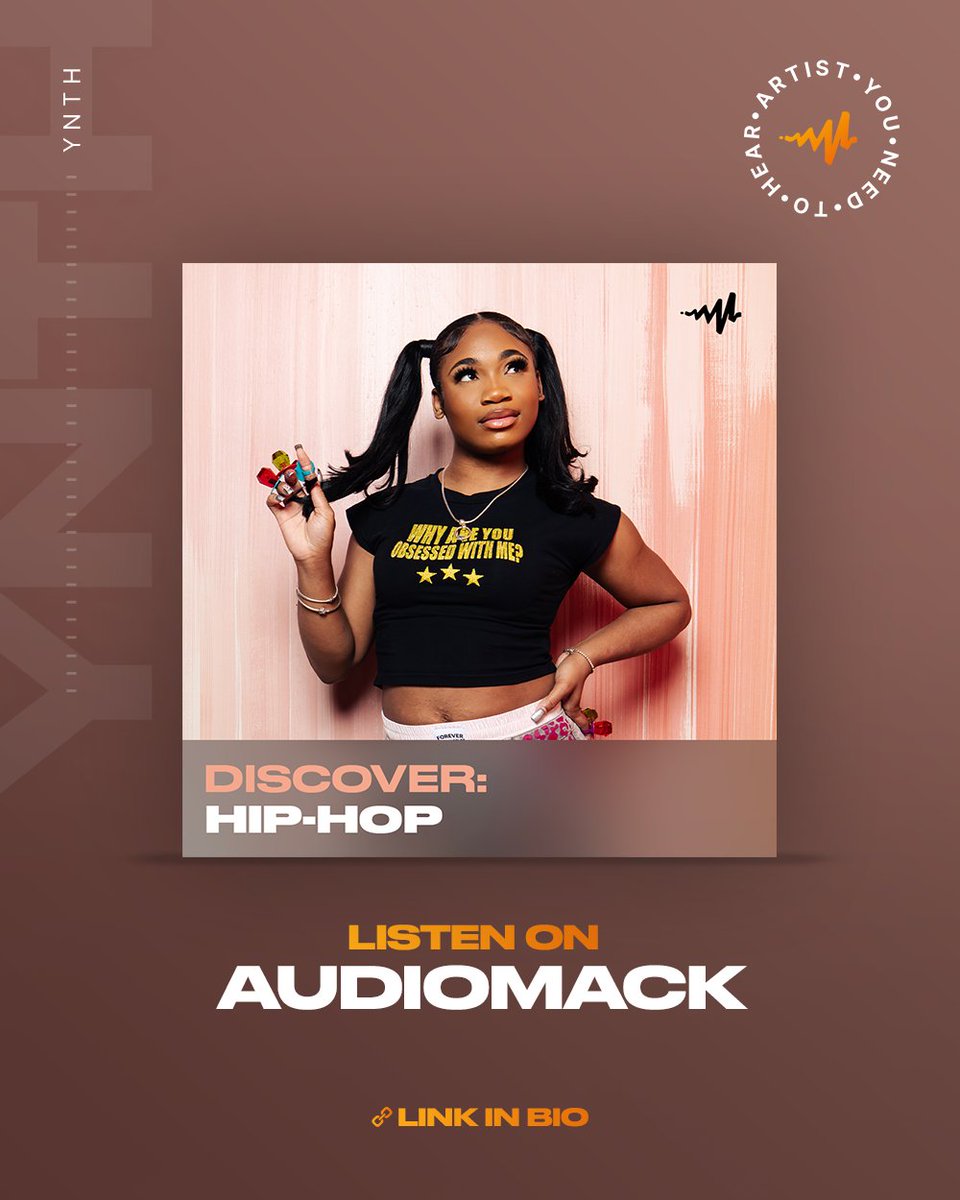 Audiomack tweet media