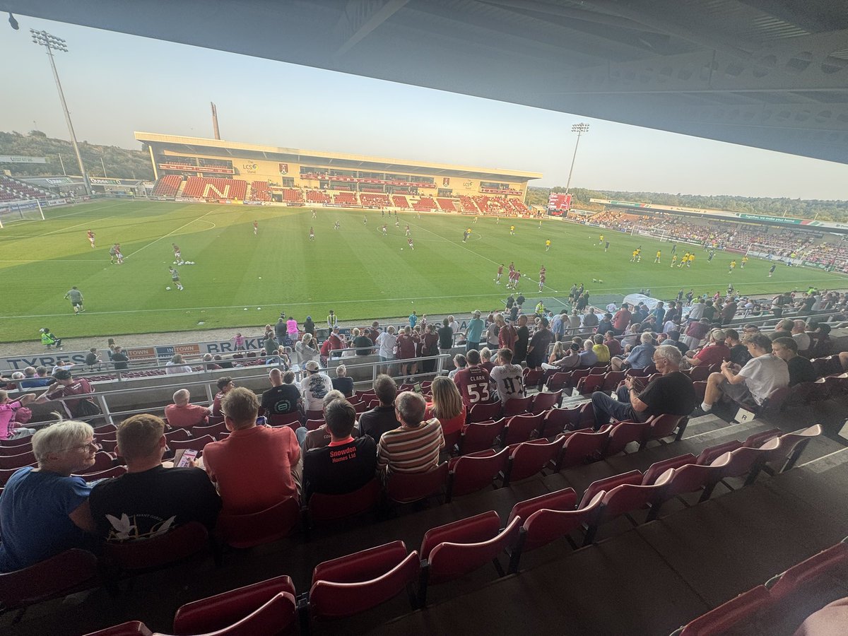 The 'ampton' derby!

#ntfc | <a href="/ntfc/">Northampton Town</a> | #ShoeArmy👞