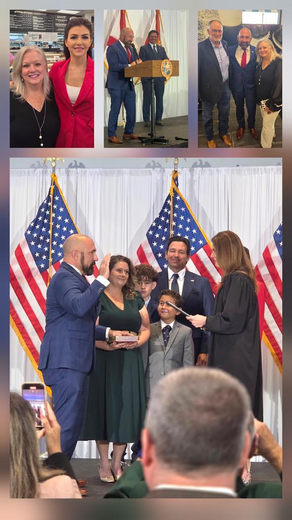 Dot Skipper (@dotskipper) on Twitter photo WONDERFUL day, witnessing the swearing in of our new Lieutenant Governor of our great state of Florida, LG Jay Collins! CONGRATULATIONS Collin's family & the entire state of Florida!
#MayGodBlessYouAndPreciousFamily
<a href="/Collinslayla/">Layla Collins</a>
<a href="/JayCollinsFL/">Jay Collins</a>
<a href="/GovRonDeSantis/">Ron DeSantis</a>
<a href="/CaseyDeSantis/">Casey DeSantis</a> WONDERFUL day, witnessing the swearing in of our new Lieutenant Governor of our great state of Florida, LG Jay Collins! CONGRATULATIONS Collin's family & the entire state of Florida!
#MayGodBlessYouAndPreciousFamily
<a href="/Collinslayla/">Layla Collins</a>
<a href="/JayCollinsFL/">Jay Collins</a>
<a href="/GovRonDeSantis/">Ron DeSantis</a>
<a href="/CaseyDeSantis/">Casey DeSantis</a>