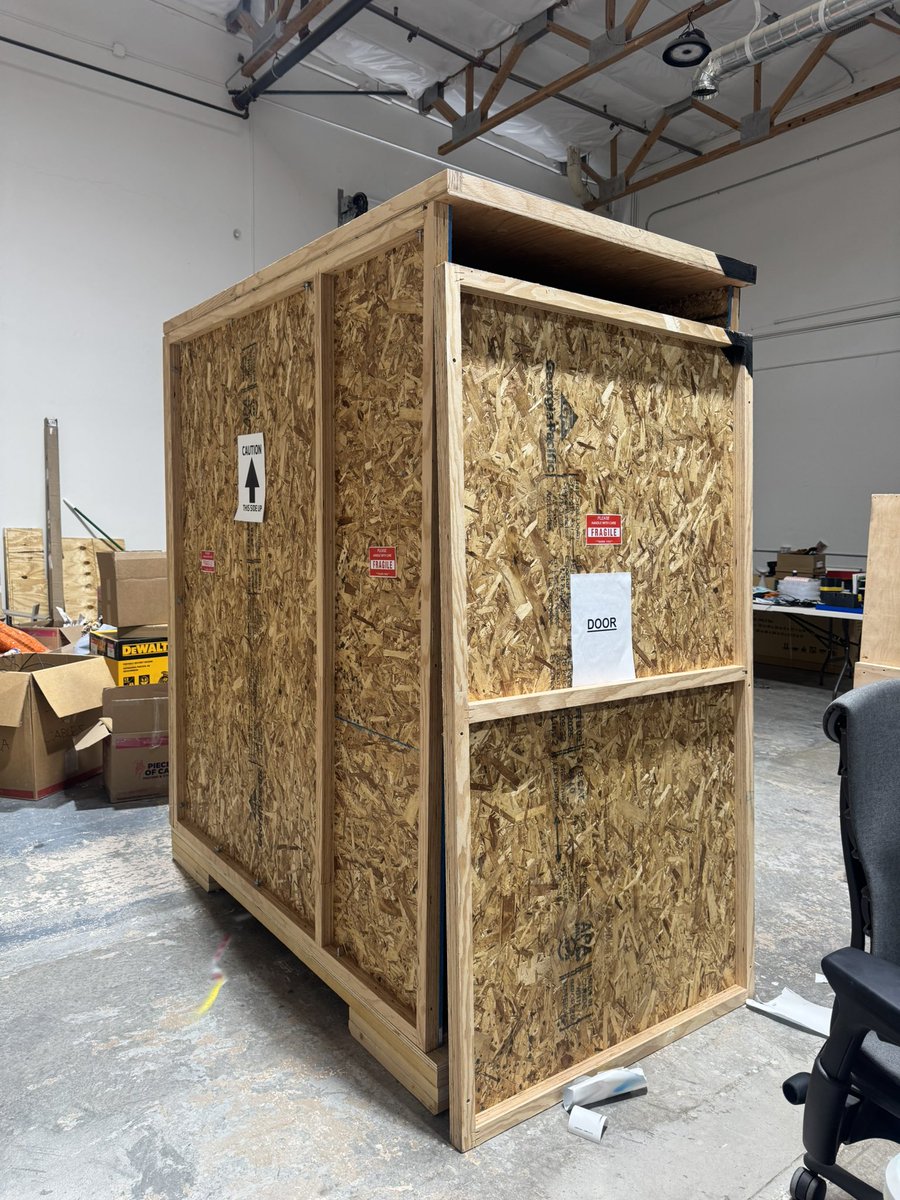 If you could put anything in this crate, what would it be?