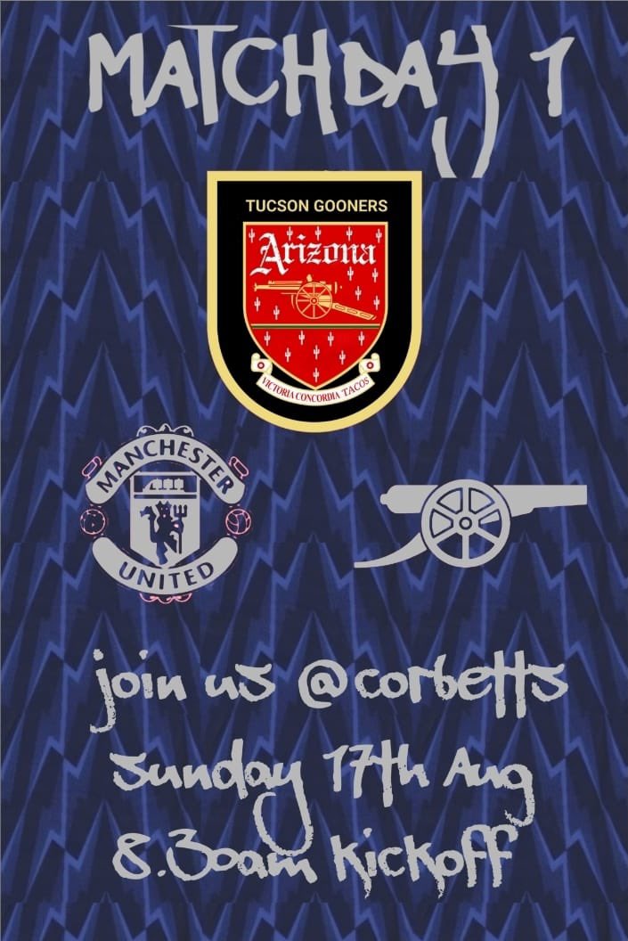 Tucson Gooners tweet media