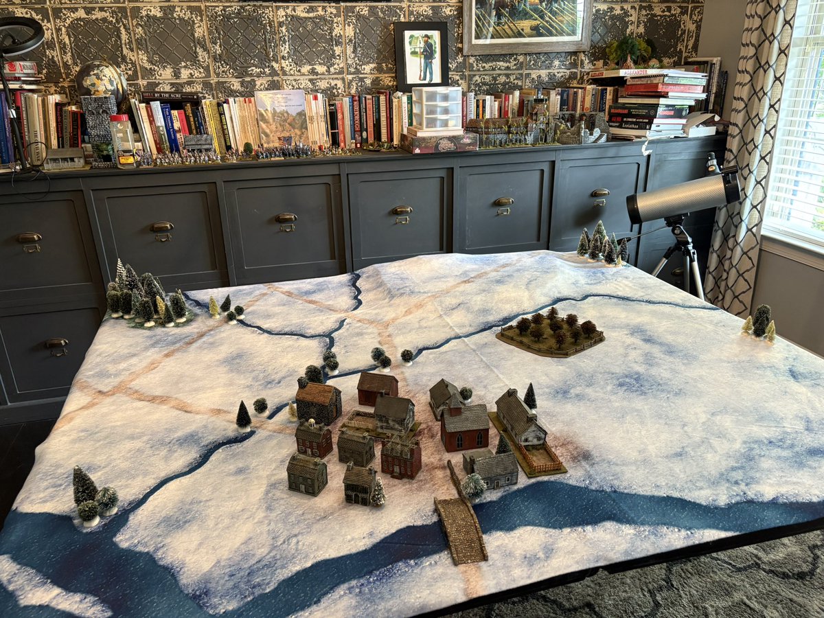 New project! Easy battle to guess! Just need to add more snow!