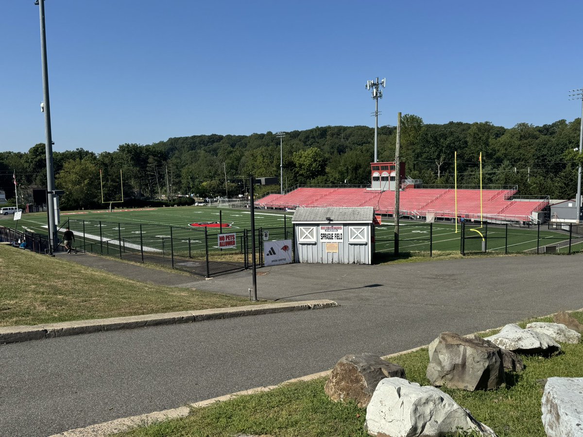 All settled in.  Time to embrace the grind.  2025 season is going to be great <a href="/Montclair_FB/">Montclair State Football</a>