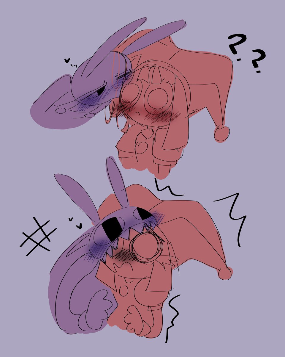 Aaom #TADC #TheAmazingDigitalCircus #funnybunny #jaxpom #Jaxxpomni