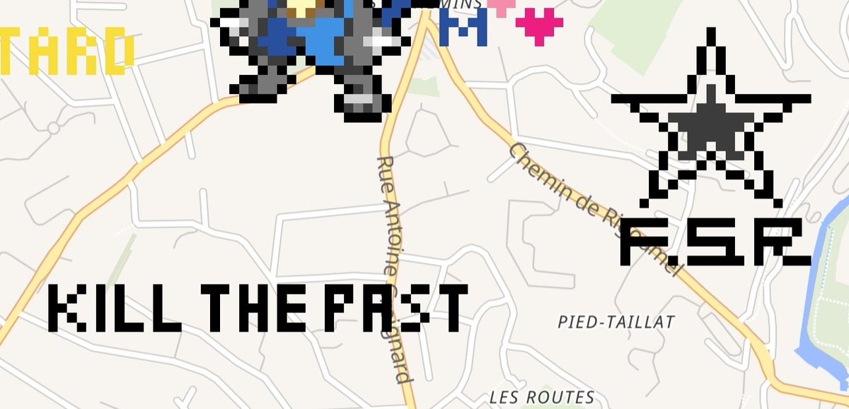 Kalashninouf's tweet image. "Bonsoir" from Toulon, south of France 👋🏼🇫🇷 #FSR #KillthePast