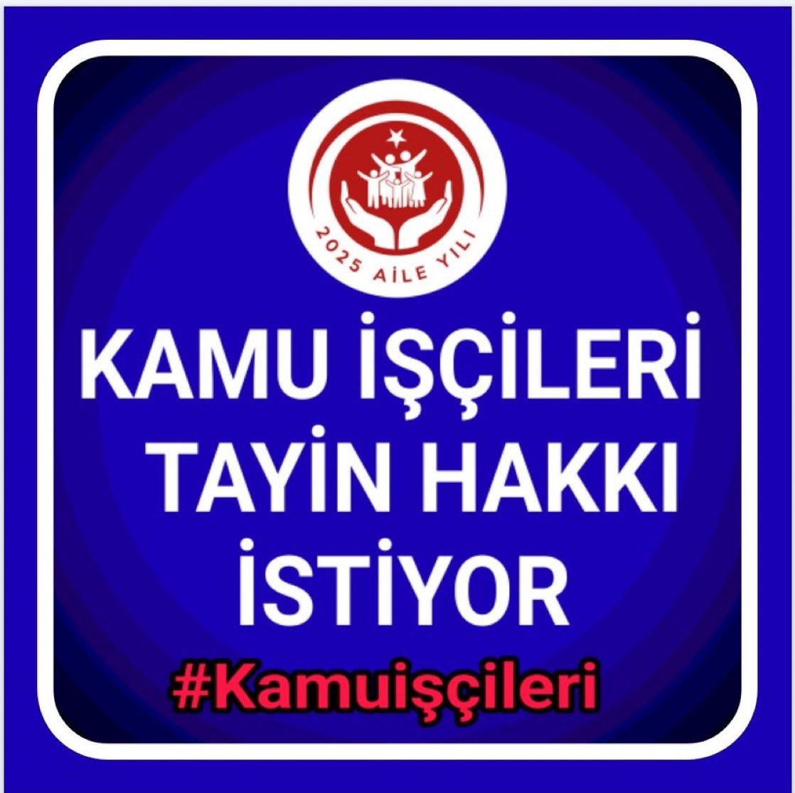 VERGİDE ADALET YOKSA HUZURDA OLMAYACAK!!!!!
Kamuİşçileri İtibarsızlaştırıldı!