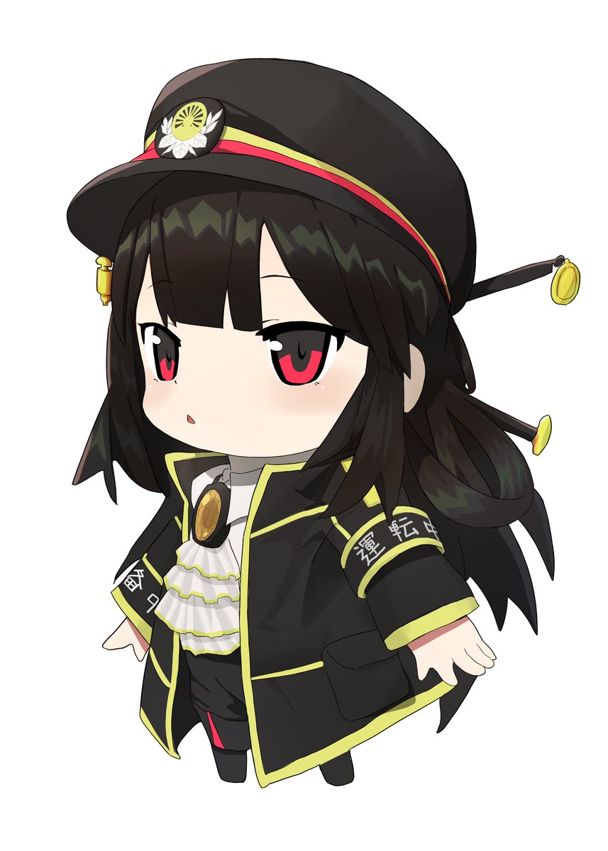 J945XXX's tweet photo. Q版ハチロク#まいてつ #レヱル・ロマネスク https://t.co/JqDg8LiwYY