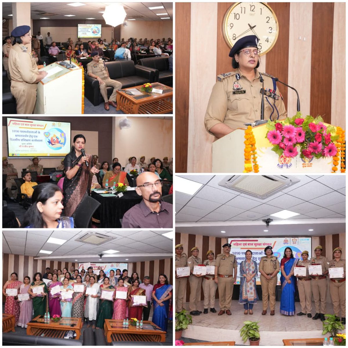 #Empowering_Voices_Changing_Lives! 
Honoured to attend the “Samvedna” workshop by <a href="/wpl1090/">Women & Child Security Org 1090 | UP Police</a> in Lucknow, with the support of <a href="/UNICEFIndia/">UNICEF India</a>.
Focused on stress management, sensitivity, and strengthening tele-counsellors’ skills for women &amp; children’s safety.