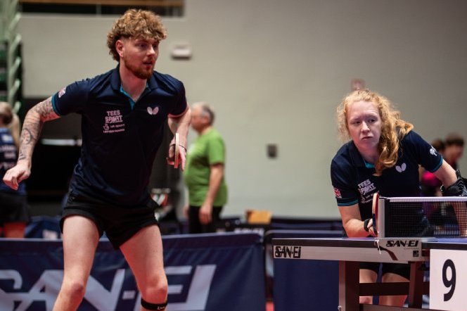 British Para TT (@britishparatt) on Twitter photo XD14
Great fight from <a href="/billyshiltstt/">Billy Shilton</a> <a href="/FlissPick/">Fliss Pickard</a> to take deciding set 11-8 v Gustafsson/Sand SWE & they play final group match at 22:40 XD14
Great fight from <a href="/billyshiltstt/">Billy Shilton</a> <a href="/FlissPick/">Fliss Pickard</a> to take deciding set 11-8 v Gustafsson/Sand SWE & they play final group match at 22:40