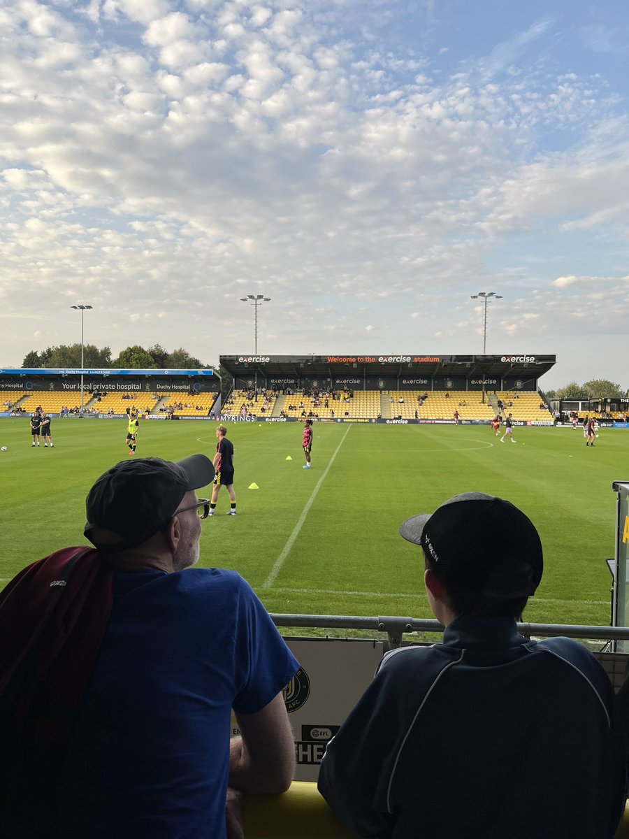 Akira and Tamyra’s Football Journey (@akiraandtamyra) on Twitter photo Harrogate (A). Follow us on our journey by following us on here Harrogate (A). Follow us on our journey by following us on here