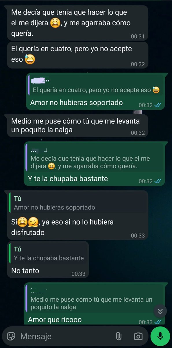 curioxoxx's tweet photo. M se comió a un amigo y contó como fue su encuentro, nos masturbamos delicioso mientras hablabamos

Poco a poco se convierte en toda una #Hotwife 😈

Quien quisiera ser el próximo, el requisito es que tenga la verga gruesa 😈

#ParejaReal #ParejaMedellin #Hotwife #Cornudo https://t.co/F1ysjw7adX