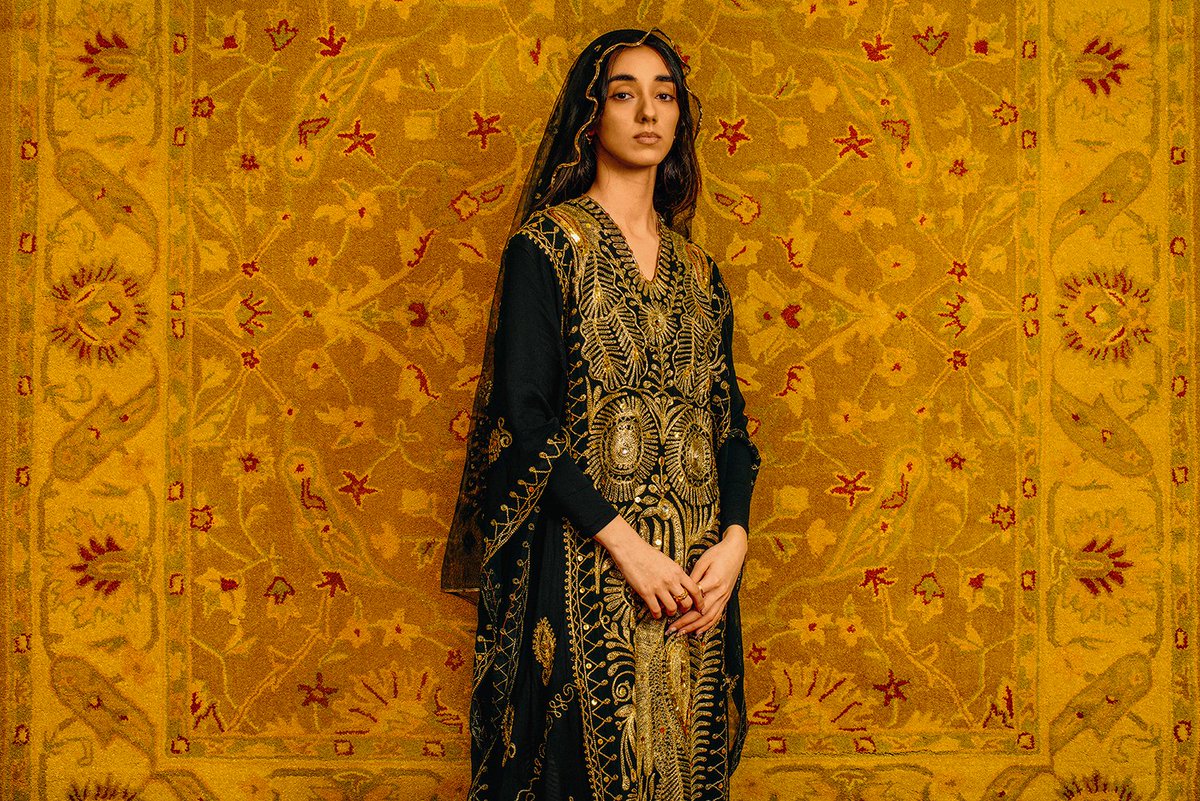 Portrait Of An Iraqi Woman