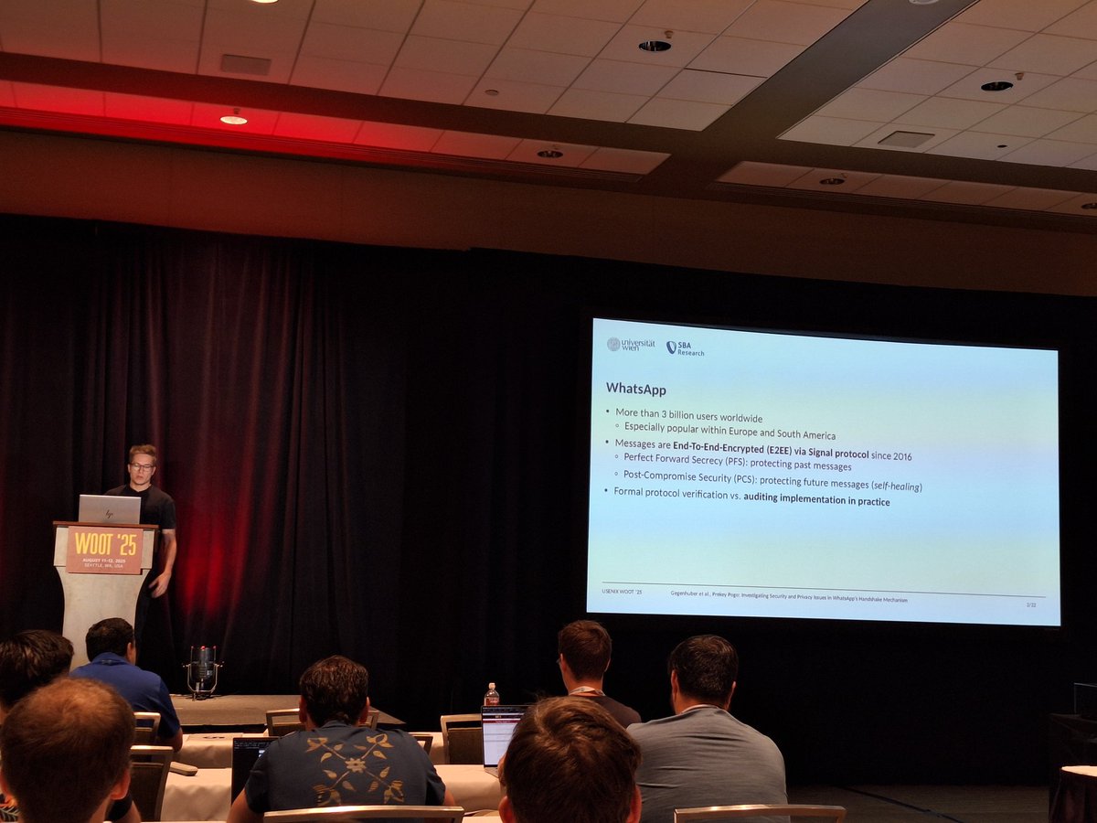 USENIX WOOT Conference on Offensive Technologies tweet media