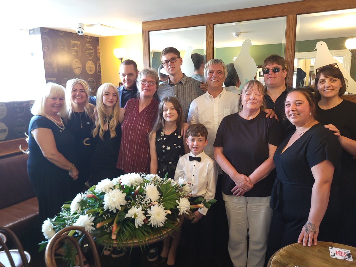 Don't see them much (weddings and funerals) this is my family unfortunately today was a funeral god bless ya uncle Mick